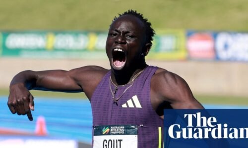 Gout Gout leaves onlookers dumbfounded with record-breaking run drawn from the future | Gout Gout