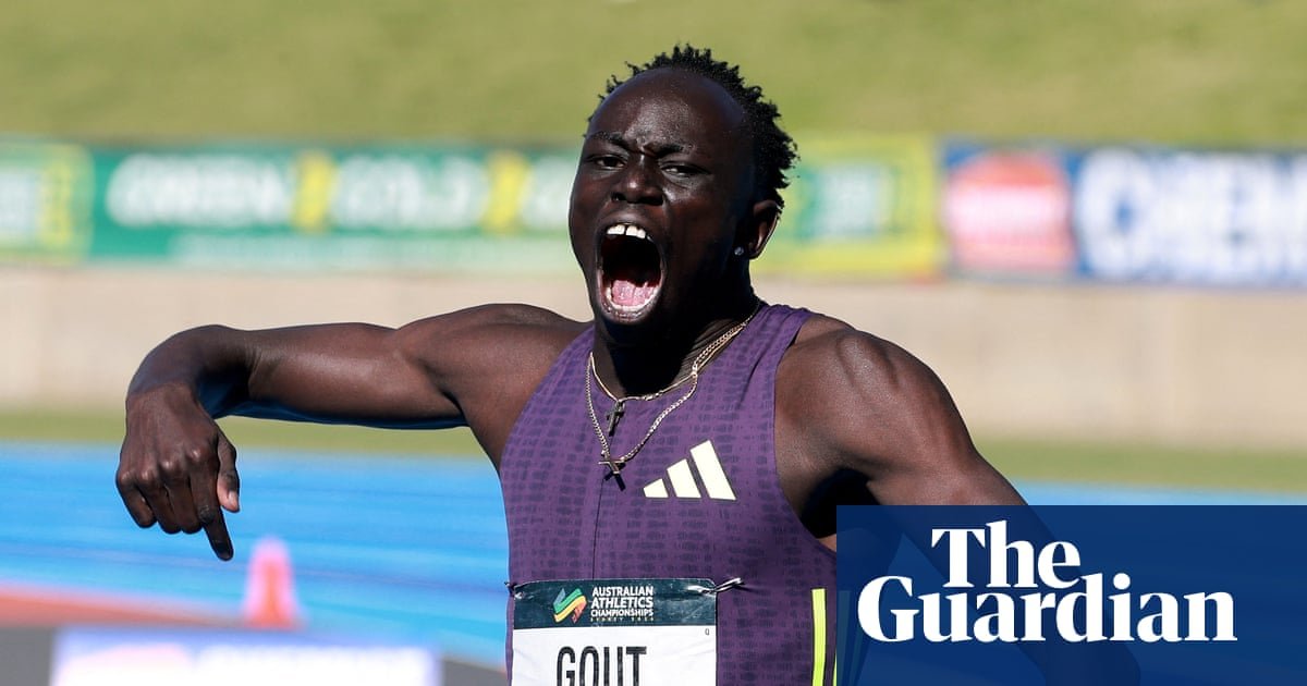 Gout Gout leaves onlookers dumbfounded with record-breaking run drawn from the future | Gout Gout