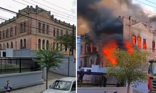 Governo determina restauração imediata de prédio destruído por incêndio