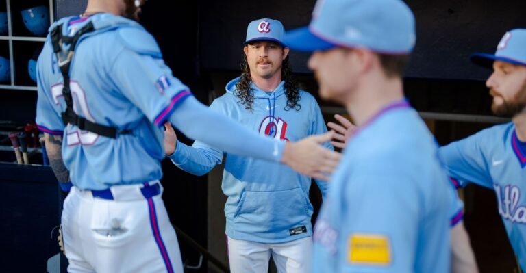 Grant Holmes and the Braves on broom watch in Philly series finale