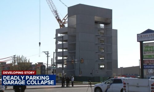 Grays Ferry parking garage collapse: 1 dead, 2 missing in Philadelphia