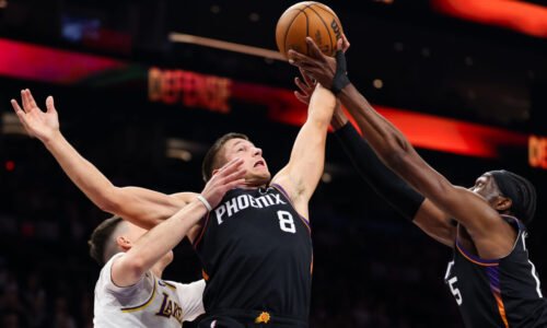 Grayson Allen Mark Williams Suns Warriors play-in...
