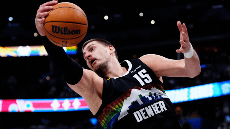 Denver Nuggets NBA Nikola Jokic