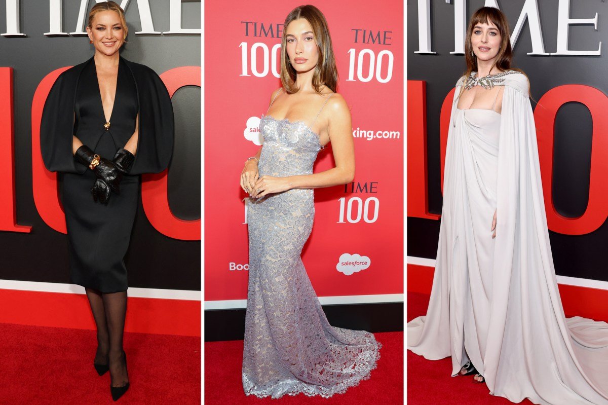 Hailey Bieber, Kate Hudson, Dakota Johnson, and more