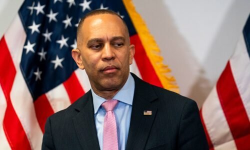 Hakeem Jeffries says Trump impeachment not a top priority if Democrats win House majority