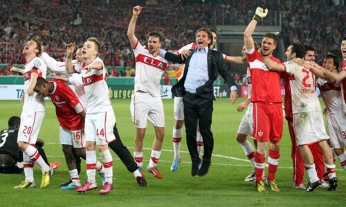 Halbfinale im DFB-Pokal: Triumph und Tränen - Pokal-Duelle zwischen Stuttgart und Freiburg