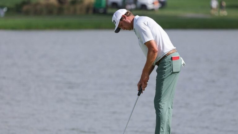 Harris English odds to win the Masters Tournament