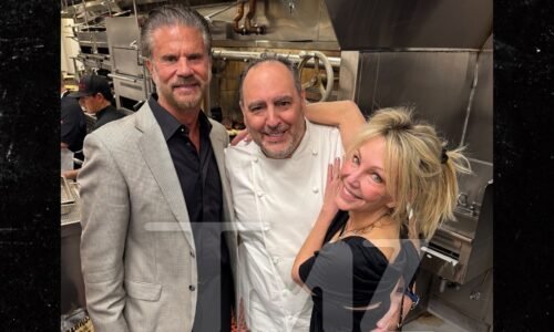 Heather Locklear & Lorenzo Lamas Are Dating: Check Out First Photos