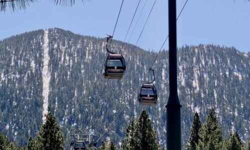 Heavenly Mountain Resort holds rare reopening after late-season storm brings two feet of snow