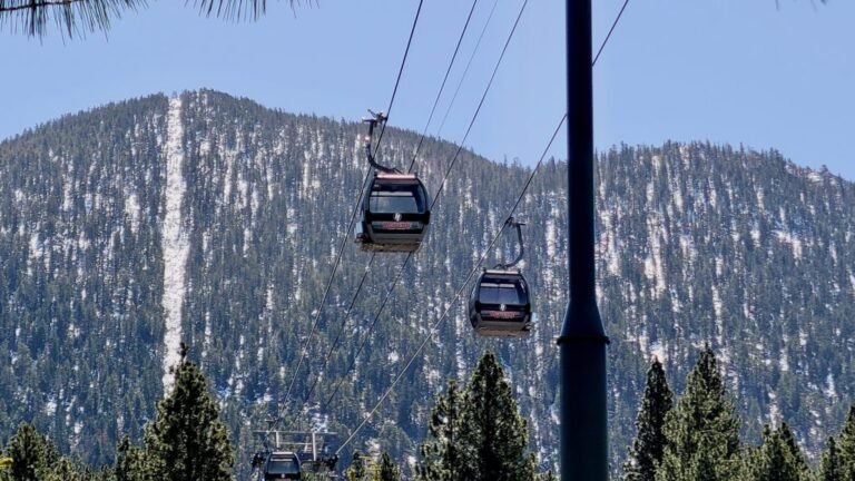Heavenly Mountain Resort holds rare reopening after late-season storm brings two feet of snow