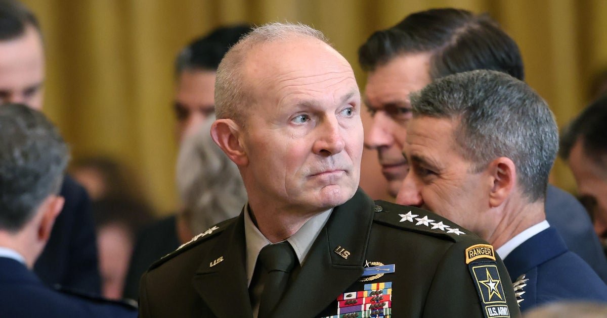 Hegseth ousts Army Chief of Staff Gen. Randy George
