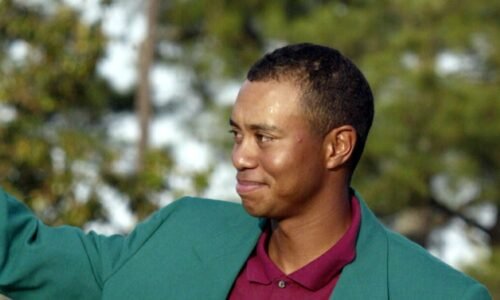 Here's who did it at Augusta