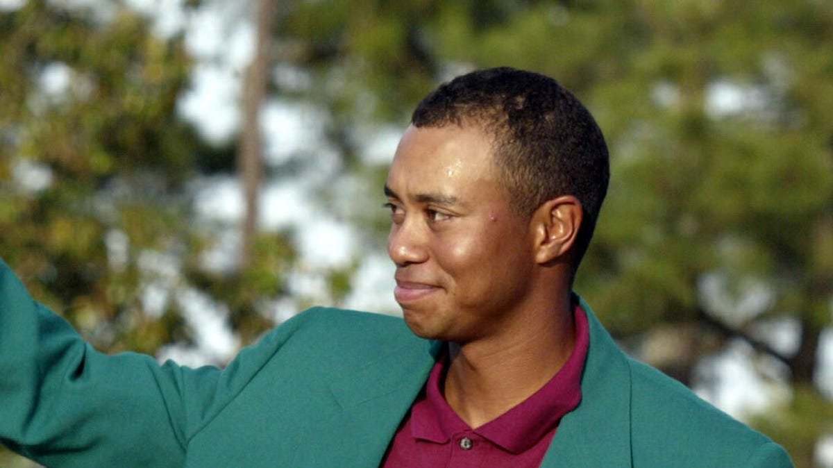 Here's who did it at Augusta