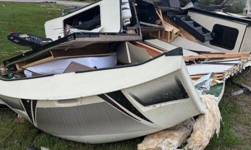 Hillsdale tornado leaves dozens of homes destroyed, dozens without power
