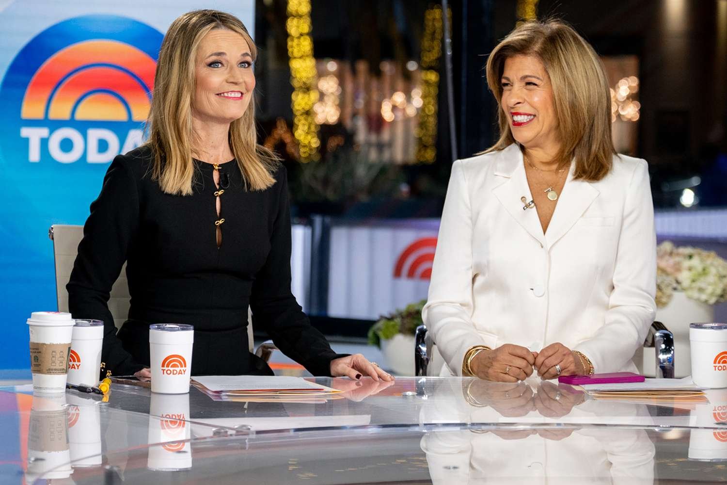 Hoda Kotb Discusses Savannah Guthrie's 'Strength' on 'Today' (Exclusive)