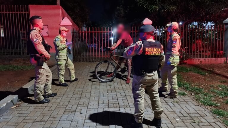 Homem com tornozeleira eletrônica é agredido em bar no Jardim Alvorada