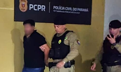 Homem é detido após causar danos e perturbar vizinhança durante a madrugada no bairro Country