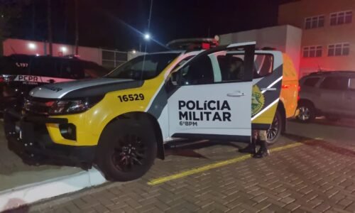 Homem é detido por agredir companheira em Rio do Salto após discussão motivada por ciúmes