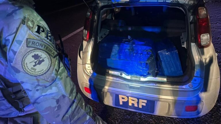 Homem é preso em flagrante por tráfico de drogas em Toledo