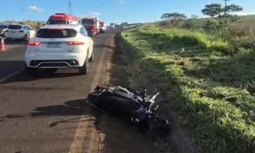 Homem vítima de acidente na BR-158 morre no hospital