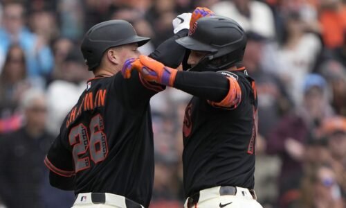 Homers fuel bounce-back win vs. Marlins – NBC Sports Bay Area & California