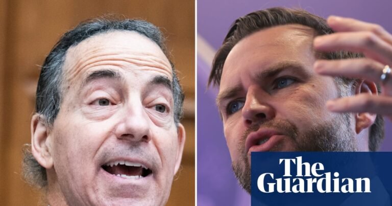 House Democrats call for commission led by JD Vance to oust Trump | House of Representatives