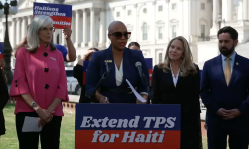 House breaks with Trump, voting against ending deportation protections for Haitians