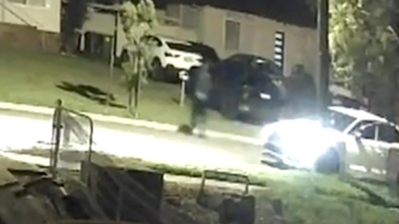 Houses shot, police stop ‘kill car’ on M4 after night of violence across city