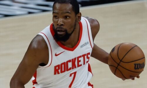 Houston Rockets will play Game 4 without star Kevin Durant