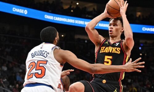 How Dyson Daniels, Hawks’ guard from Down Under, turned his game upside down