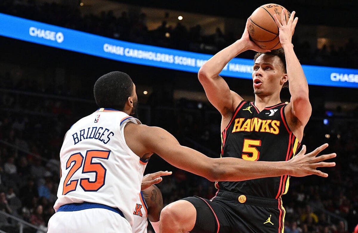 How Dyson Daniels, Hawks’ guard from Down Under, turned his game upside down