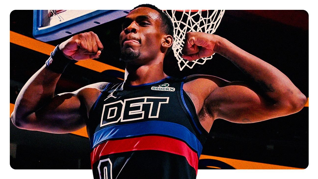 How Jalen Duren helped reignite Detroit's defense-first legacy