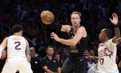 How Luke Kennard became the Lakers' emergency late-season point guard
