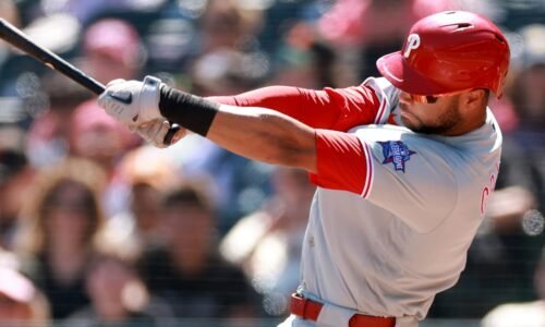 How Phillies’ Justin Crawford is adjusting to MLB in 2026