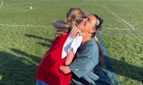How a 9-year-old girl found a confidence-changing role model in Denver soccer star Carson Pickett: "It fills me with hope"