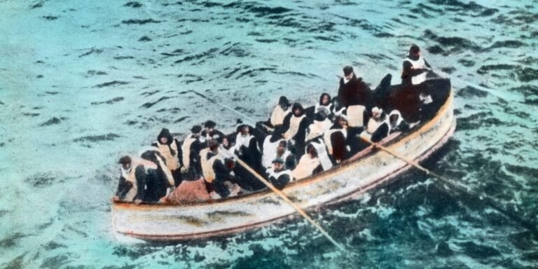 How the Carpathia Saved Hundreds of Titanic Survivors
