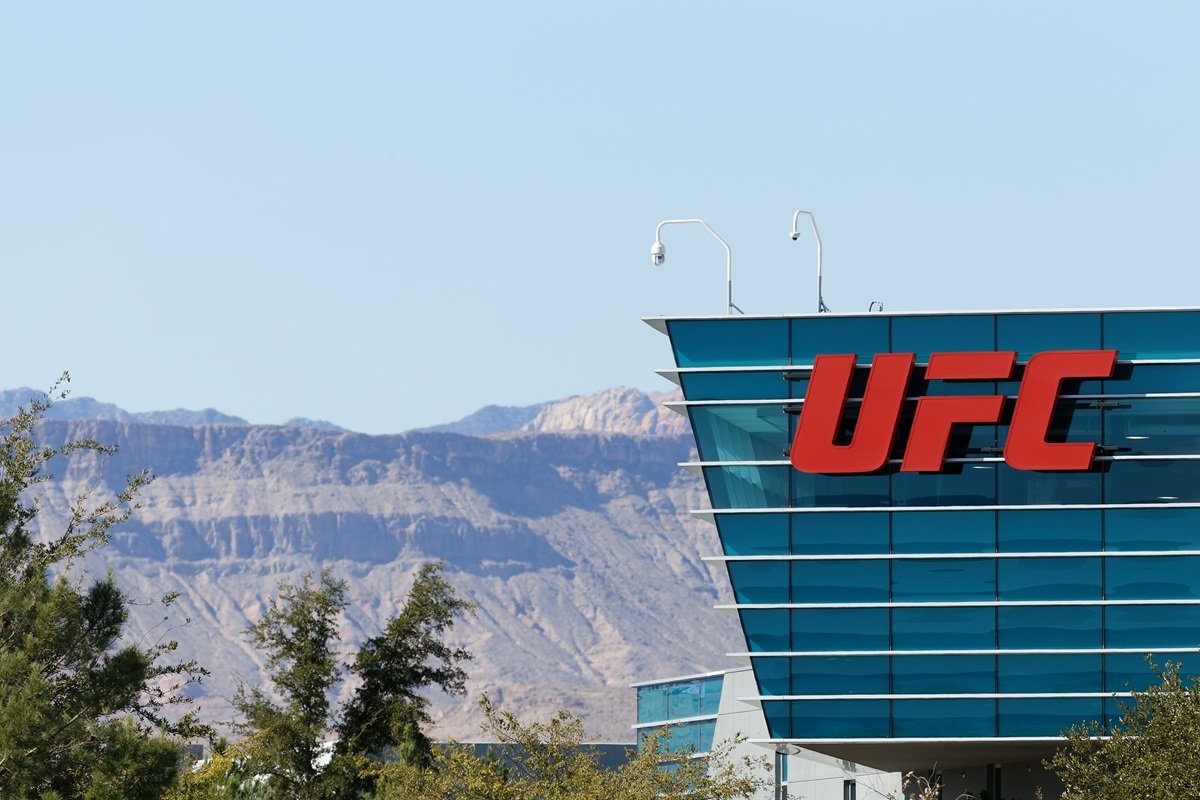 UFC ranking system explained with octagon-style graphics and divisional ranking concept