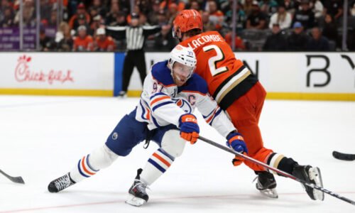 How to live stream Oilers vs Ducks: NHL Playoffs, TV channel