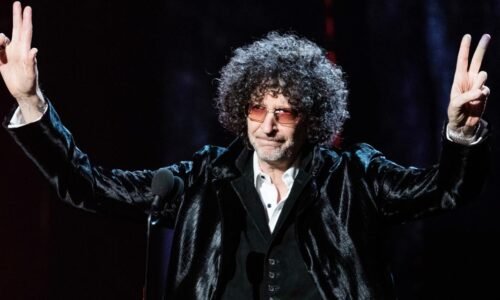 Howard Stern not picked for induction into the Rock and Roll Hall of Fame with class of 2026 despite push from Nancy Wilson of Heart
