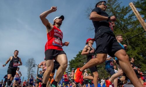 Hundreds of MetroWest residents have bib numbers for Boston Marathon