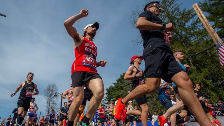 Hundreds of MetroWest residents have bib numbers for Boston Marathon