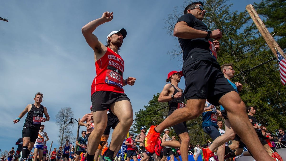 Hundreds of MetroWest residents have bib numbers for Boston Marathon
