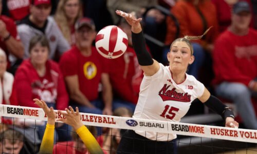 Huskers Face Iowa State at Sanford Pentagon - University of Nebraska