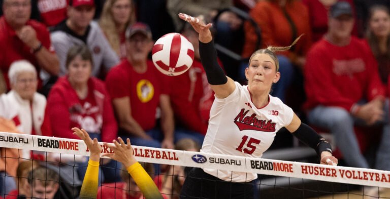 Huskers Face Iowa State at Sanford Pentagon - University of Nebraska