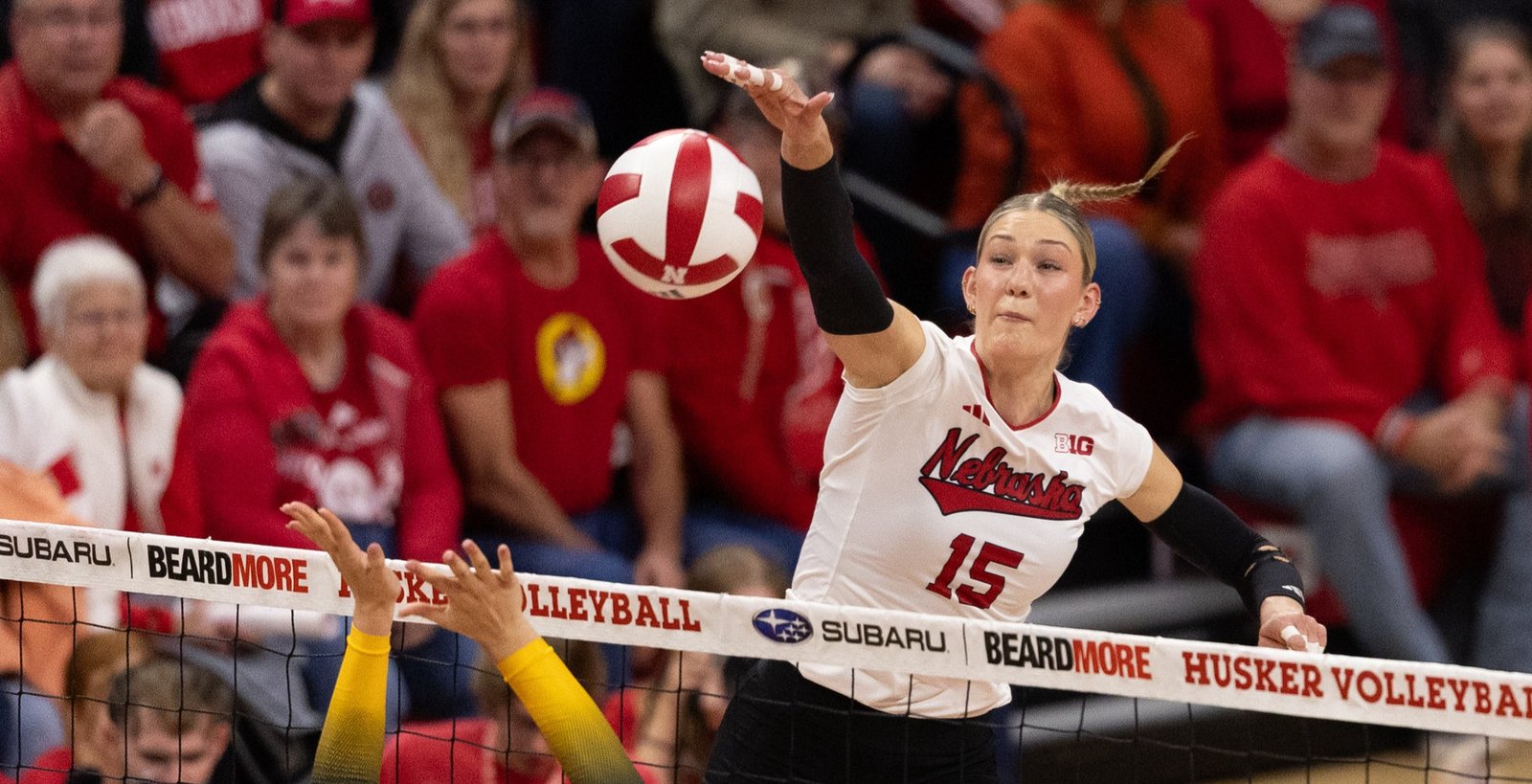 Huskers Face Iowa State at Sanford Pentagon - University of Nebraska