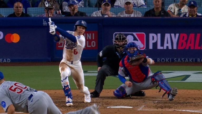 Hyeseong Kim's RBI single | 04/24/2026