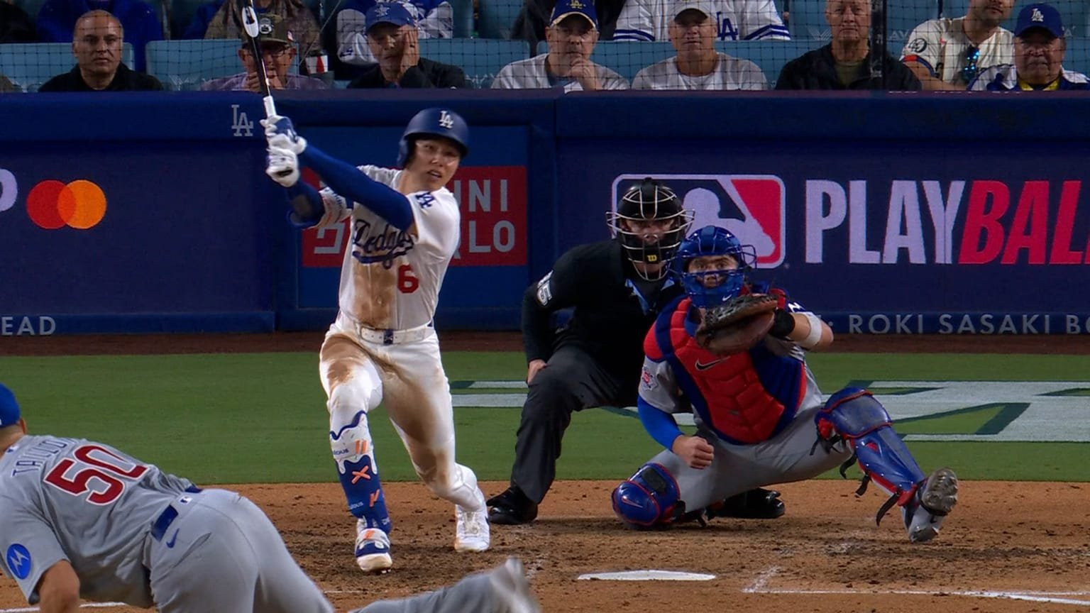 Hyeseong Kim's RBI single | 04/24/2026