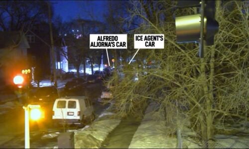 ICE’s story of a Minneapolis shooting fell apart. New video shows what happened before an agent fired
