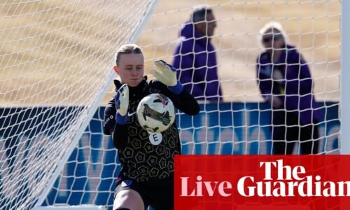 Iceland v England: Women’s World Cup 2027 qualifier – live | Women's World Cup 2027 qualifiers
