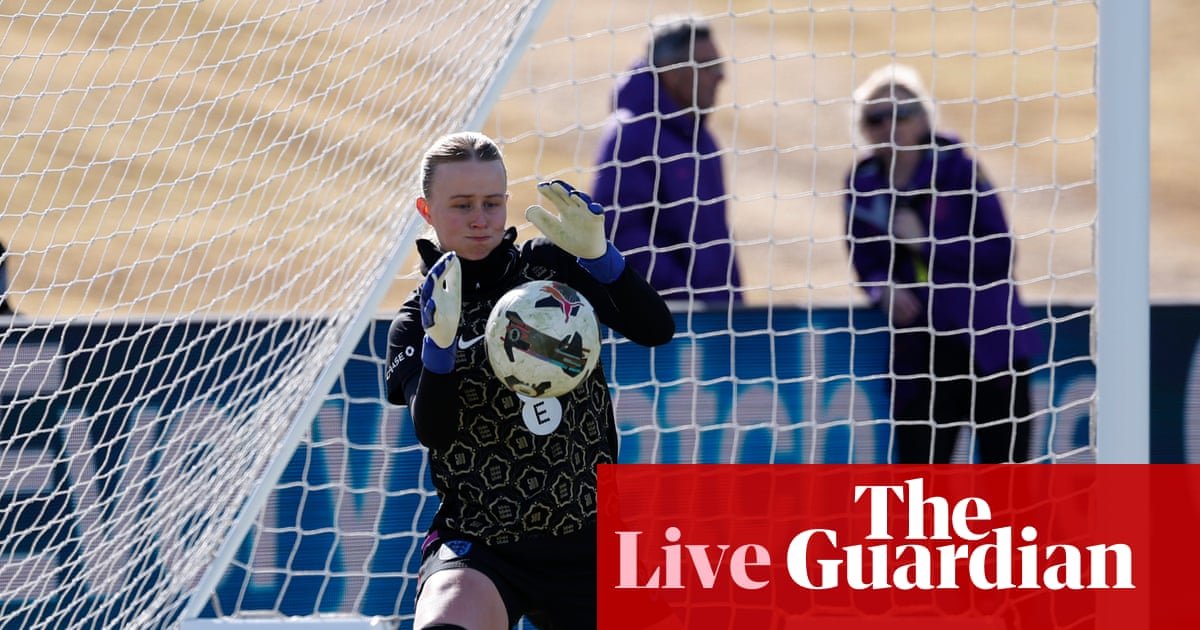 Iceland v England: Women’s World Cup 2027 qualifier – live | Women's World Cup 2027 qualifiers